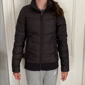 Woman’s XS North Face down winter jacket